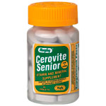 Cerovite Senior, 60 Tablets, Watson Rugby