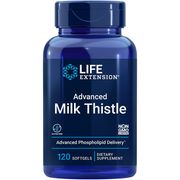 Advanced Milk Thistle, Value Size, 120 Softgels, Life Extension