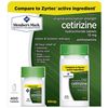Cetirizine Hydrochloride Antihistamine 10 mg, Allergy Relief