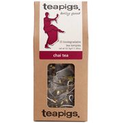 Chai Tea, 15 Tea Temples, Teapigs