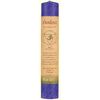 Chakra Energy Pillar Candle with Pure Essential Oils, Abundance (Indigo)
