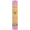 Chakra Energy Pillar Candle with Pure Essential Oils, Happiness (Violet)