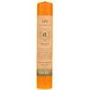 Chakra Energy Pillar Candle with Pure Essential Oils, Love (Orange)
