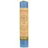 Chakra Energy Pillar Candle with Pure Essential Oils, Positive Energy (Blue)