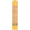 Chakra Energy Pillar Candle with Pure Essential Oils, Protection (Yellow)