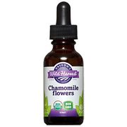Chamomile Flowers Liquid Extract, Organic, 1 oz, Oregon's Wild Harvest