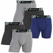 Champion Men's Boxer Brief, 5 Pack