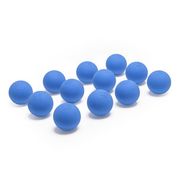Champion Sports Official Lacrosse Balls, Blue, 12/Box
