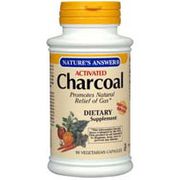 Charcoal (Activated Charcoal) 90 caps from Nature's Answer