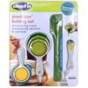 Sleekstor Baking Set (Measuring Cups, Measuring Spoons & Spatula)