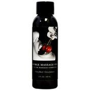 Cherry Edible Massage Oil, 2 oz, Earthly Body