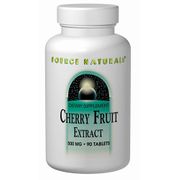 Cherry Fruit Extract 500mg 90 tabs from Source Naturals