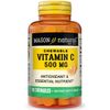 Chewable Vitamin C 500 mg, Orange Flavor
