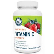 Chewable Vitamin C Complex, 60 Wafers, Dr. Berg Nutritionals