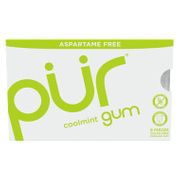 Chewing Gum Blister Pack - Coolmint, 9 Pieces, PUR