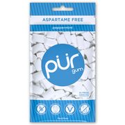 Chewing Gum - Peppermint, 55 Pieces, PUR