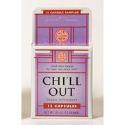Chi'll Out, Ease Sleep Disturbances & Anxiety, 12 Capsules, OHCO (Oriental Herb Company)