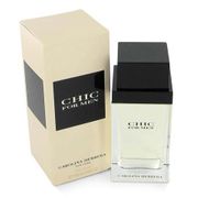 Chic Cologne, After Shave for Men, 3.4 oz, Carolina Herrera