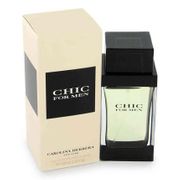 Chic Cologne, Eau De Toilette Spray for Men, 3.4 oz, Carolina Herrera