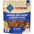 Chicken & Apple Recipe Sausage Bites, 100% Natural Dog Treats