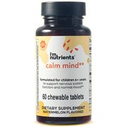 Children's Calm Mind, 60 Chewable Tablets, I'm Nutrients