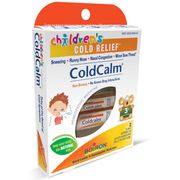 Children's ColdCalm, For Ages 3+ (Cold Calm), Approx 80 Pellets x 2 Tubes, Boiron