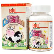 Children's Colostrum Chewables, 90 Cow-Shaped Tablets, Bill Natural Sources