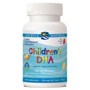 Children's DHA 90 Chewable Softgels, Nordic Naturals