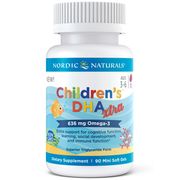 Children's DHA Xtra, 90 Mini Soft Gels, Nordic Naturals