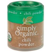 Chili Powder, 0.6 oz, Simply Organic