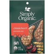 Chimichurri Marinade Mix, 0.71 oz, Simply Organic
