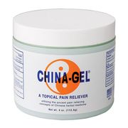 China-Gel Topical Pain Reliever, 4 oz Jar