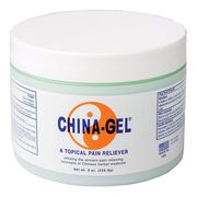 China-Gel Topical Pain Reliever, 8 oz Jar