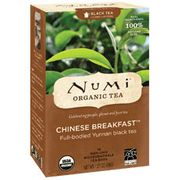 Chinese Breakfast Black Tea, 18 Tea Bags, Numi Tea