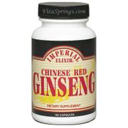 Chinese Red Ginseng 50 caps from Imperial Elixir Ginseng