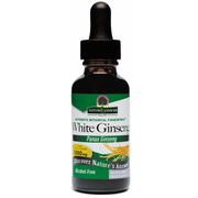 Chinese White Ginseng Extract Liquid Alcohol-Free, 1 oz, Nature's Answer