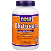 Chitosan 500mg with Chromium 240 Caps, NOW Foods