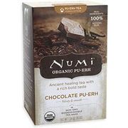 Chocolate Pu-Erh Tea (PuErh, Pu Erh), 16 Tea Bags, Numi Tea