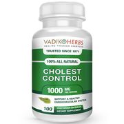 Cholest Control, 100 Vegetarian Capsules, Vadik Herbs