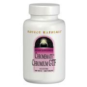 ChromeMate Chromium GTF 200mcg Yeast Free 60 tabs from Source Naturals