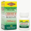 Chromium 200 mcg (Chromium Picolinate)
