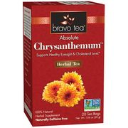 Absolute Chrysanthemum Herbal Tea, 20 Tea Bags, Bravo Tea