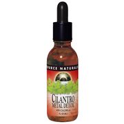 Cilantro Metal Detox Liquid with Chlorella, 4 oz, Source Naturals