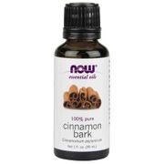 Cinnamon Bark Oil, Pure Essential Oil 1 oz, NOW Foods