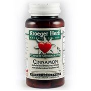 Cinnamon Complete Concentrate, 90 Vegetarian Capsules, Kroeger Herb
