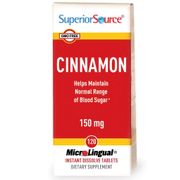 Cinnamon Extract 150 mg, 120 Instant Dissolve Tablets, Superior Source