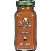 Cinnamon, Ground, 2.45 oz, Simply Organic