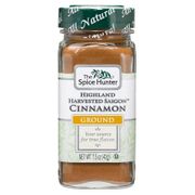 Cinnamon, Highland Harvested Saigon, Ground, 1.5 oz x 6 Bottles, Spice Hunter