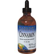 Cinnamon Liquid, 4 oz, Planetary Herbals