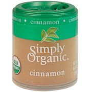 Cinnamon Powder, Ground, 0.67 oz, Simply Organic